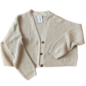 Chunky Knit Crop Sweater